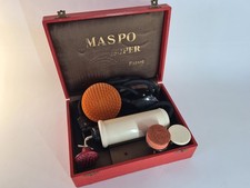 MASPO Massage Super Patent Apparat Kästchen 1958 inkl. Zubehör Massagegerät