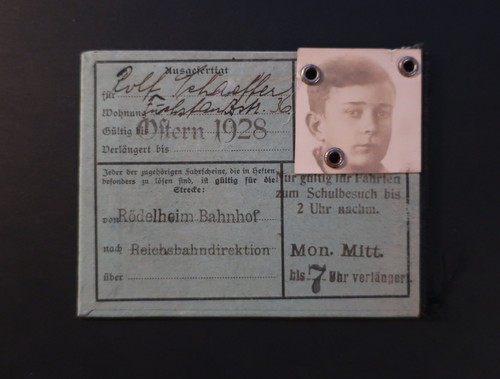 Schüler fahrschein - schüler,