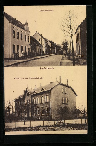 Schlebusch bahnhofstraße - schlebusch,,