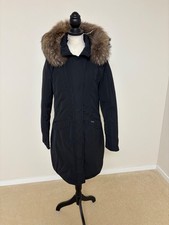 woolrich arctic parka Damen Gr. l mit Echtfell D doja51