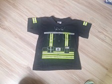 T-Shirt Feuerwehr Gr. 98-104