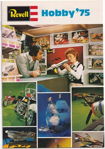 Revell 1975 vintage a5 - revell, de