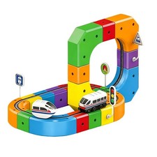 Kinder-Zug-Set, magnetisches