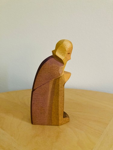Vintage ostheimer holzfigur - ostheimer,