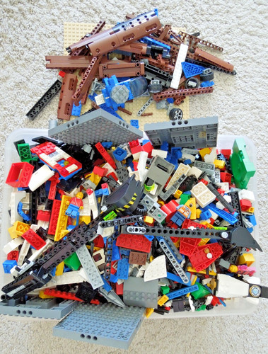 Lego konvolut - kg, )