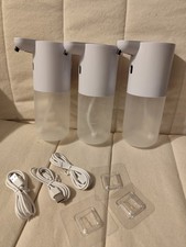 Schaumseifenspender 3 Stück im Set mit Kabel und Befestigung 