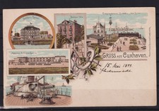 AJ503) AK Ansichtskarte Litho