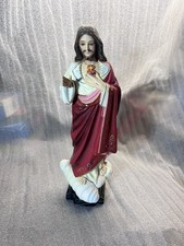 Christus Figur Herz Jesus