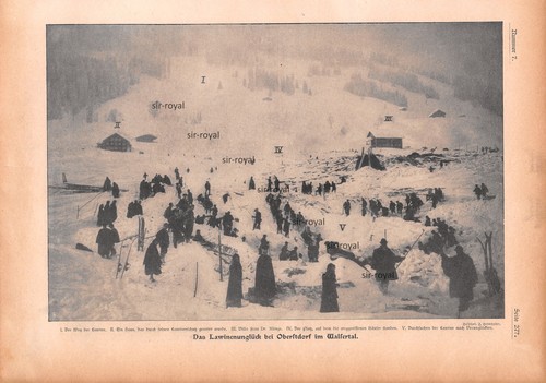 Lawinen unglück bei - lawinen,