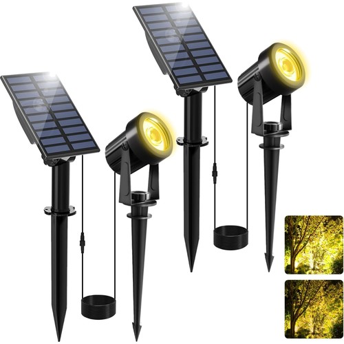 Solar gartenstrahler 3000k - gartenstrahler,