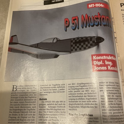 Bauplan für elektroflugzeug - bauplan,