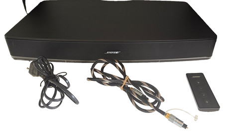 Bose solo sound system - tv,