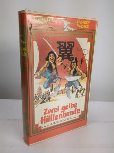 Vhs zwei gelbe höllenhunde - vhs:,