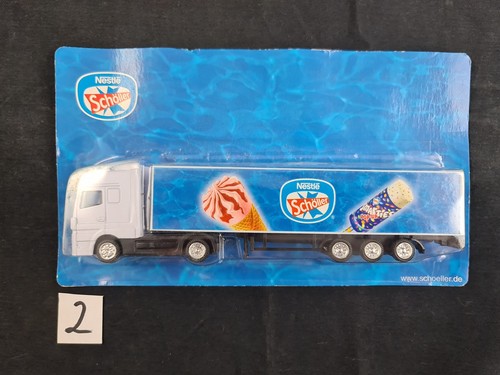 Werbetrucks nestle - werbetrucks, 1:87,