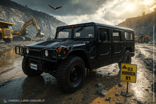 1:18 Maisto - 1992 Hummer H1 Black- Ersatzteile - Spare Parts