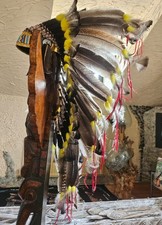 Indianer Kopfschmuck War