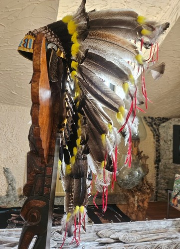 Indianer kopfschmuck war - indianer,