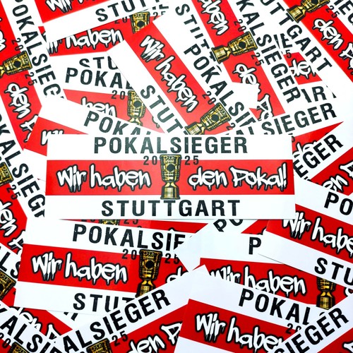 Stuttgart wir haben den pokal - wir,