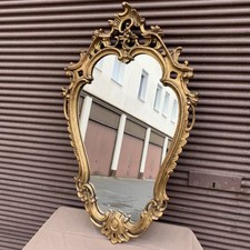 Wandspiegel Holz geschnitzt