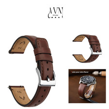 Leder Uhrenarmband Vintage