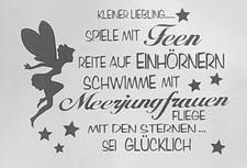 Schablone für