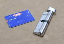 ABUS Knaufzylinder KD6PSN Z50/K45mm Bkn, vernickelt 0072805 OHNE Schlüssel