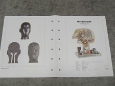 Sammelblatt Radio Nordmende