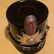 Polizei Tschako Berlin 1950er Jahre SW 68 Original Vupa, guter Zustand