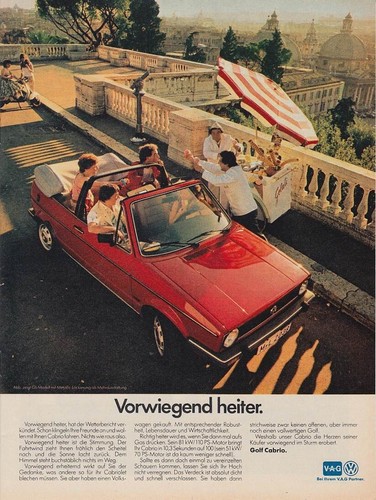 Volkswagen golf cabrio - volkswagen, vw