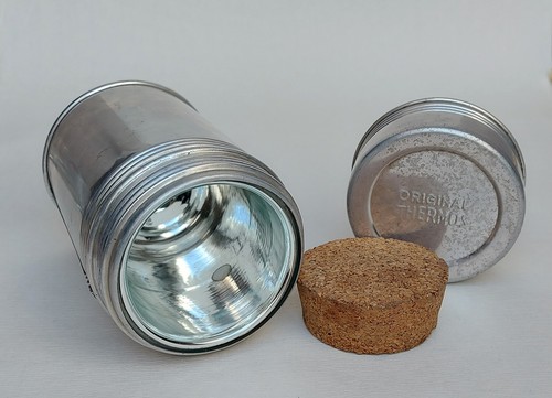 Vintage original thermos - thermos, alu
