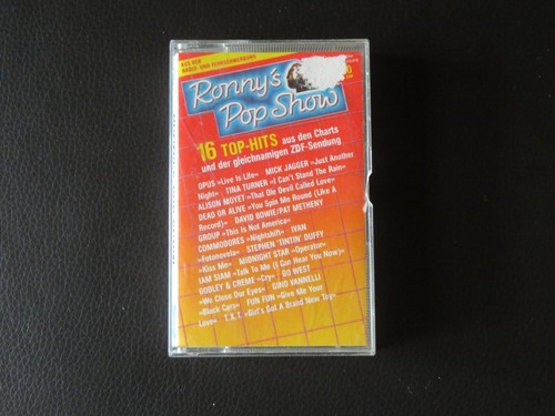 Kassette ronny pop - kassette,