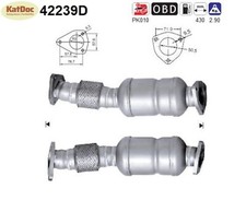 ✅ Katalysator Audi A4/A6, B6/B7/C6, 1.9/2.0 TDI, 85/89/93/100/103kW, Euro 4