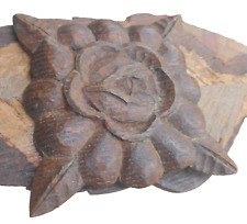 altes Holzbild Schnitzerei