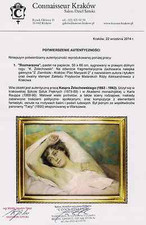 ZELECHOWSKI Kasper" Halbakt / Akt / Ekstase" Polen / polnisch , München