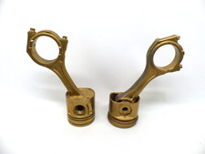 Große Kolben mit Pleuel Deko Pokal