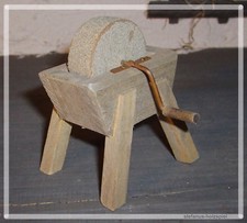 Schleifbock, Schleifstein 8cm