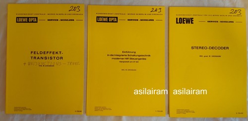 Loewe opta lehrbücher - loewe,