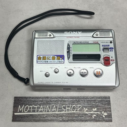 Sony tcs 100 walkman - tcs-100, cassette