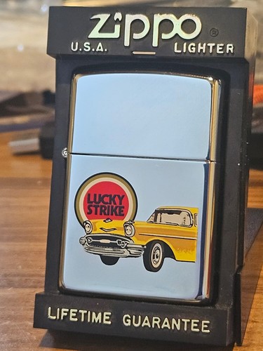 Vintage 1995 lucky - strike, taxi
