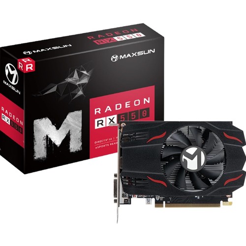 Amd radeon 550 4gb - amd, rx