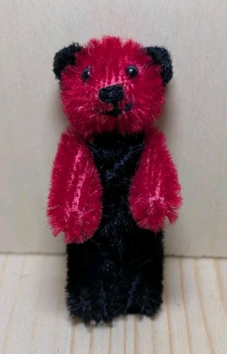 Miniatur blechbär bär teddy - blechbär,