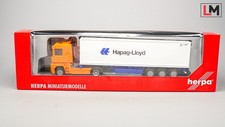 1:87 Herpa Renault Magnum Container Sattelzug LKW Hapag Lloyd // X_511