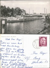 Brandenburg an der Havel MS Aktivist Dampfer Foto Ansichtskarte g1974