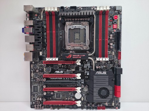 Asus rampage extreme - rampage, iv
