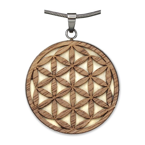Holzschmuck waldzeichen - holzschmuck, "waldzeichen"