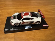 Kyosho MA030-234AS Mini-Z AWD MA030 EVO AUDI Sport R8 LMS 2015 WHITE