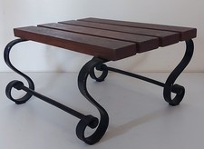 Pflanzenhocker - Schmiedeeisen