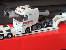 Actros 11 Strabag AG Österreich Wien Tieflader Nooteboom 317412