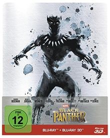 Black panther - black, (steelbook)