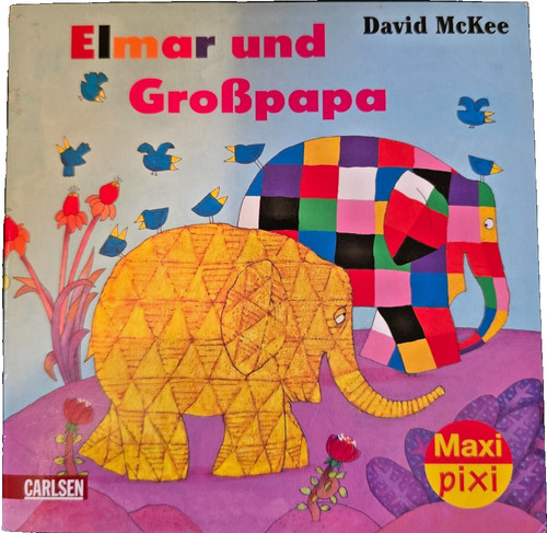 Maxi pixi buch elmar - buch, und